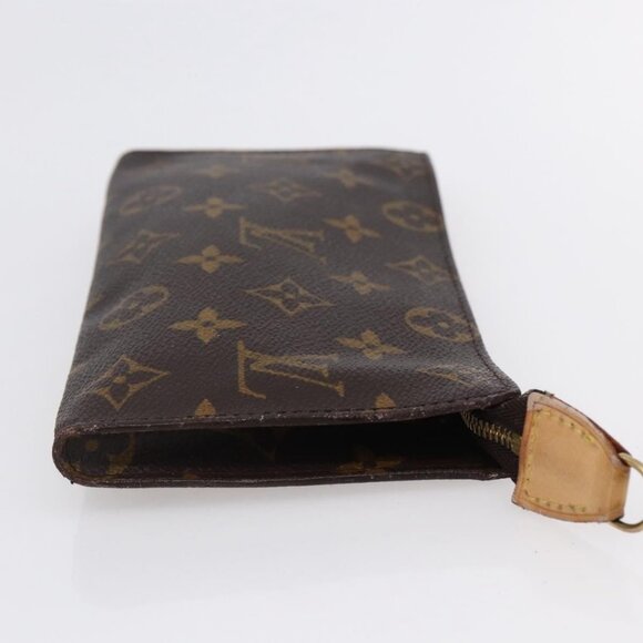 LOUIS VUITTON Monogram Bucket GM Accessory Pouch LV Auth 148724 - Picture 5 of 16